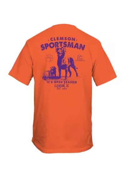 NCAA Clemson Tigers Open Season Graphic T-Shirt