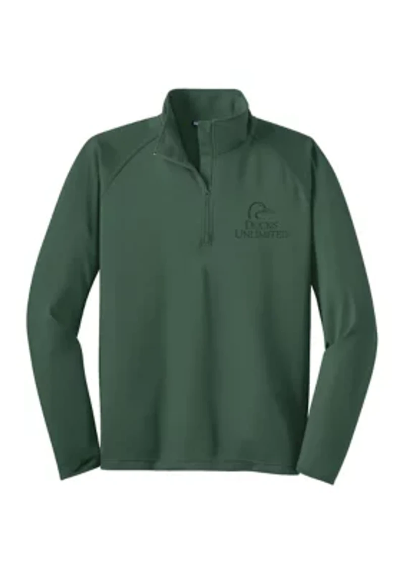 1/4 Zip Knit Jacket