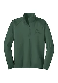 1/4 Zip Knit Jacket