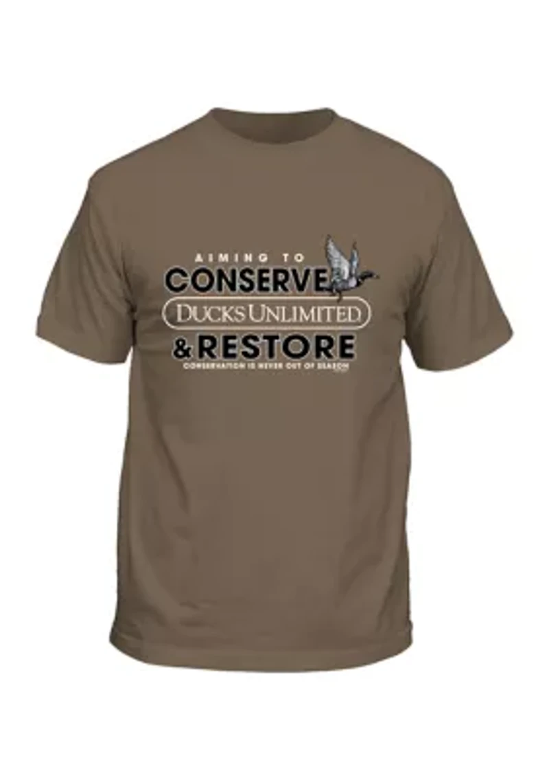Men's Single Duck Graphic T-Shirt