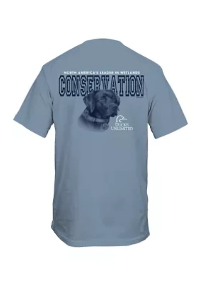 Men's Conservation Big Logo Graphic T-Shirt