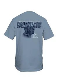 Men's Conservation Big Logo Graphic T-Shirt