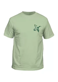 Men's Distress Duck Graphic T-Shirt