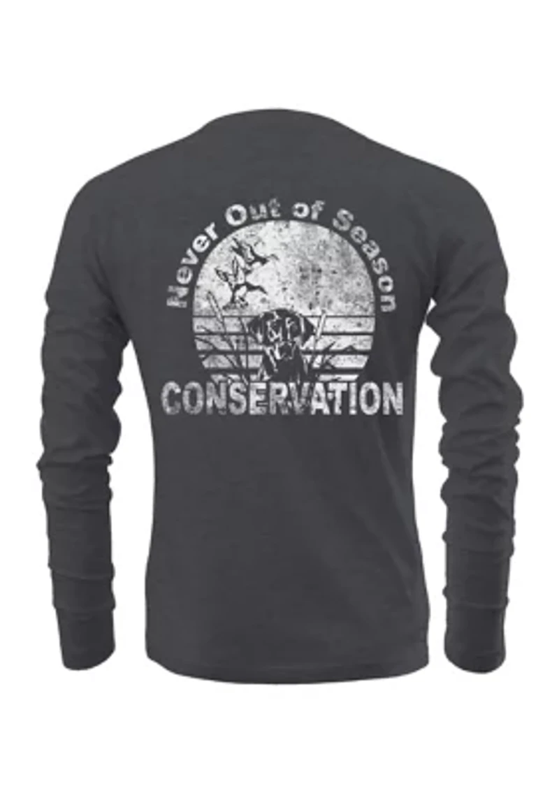 Men's Conservation Season Graphic T-Shirt