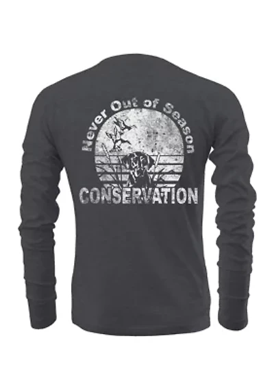Men's Conservation Season Graphic T-Shirt