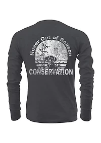 Men's Conservation Season Graphic T-Shirt