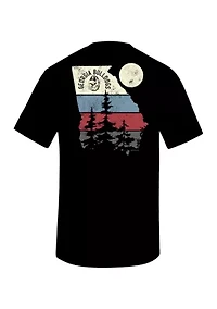 NCAA Georgia Bulldogs Outdoorsy Graphic T-Shirt