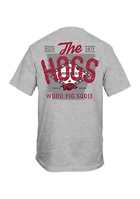 NCAA Arkansas Razorbacks The State Graphic T-Shirt