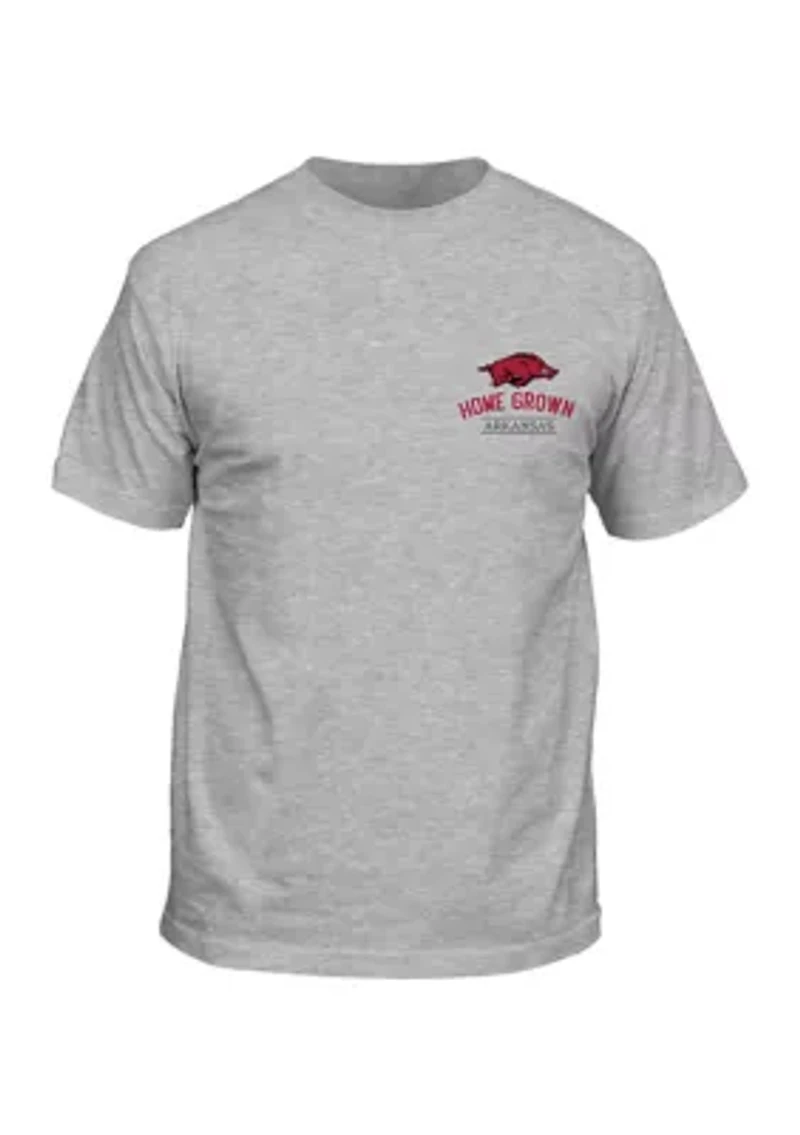 NCAA Arkansas Razorbacks The State Graphic T-Shirt