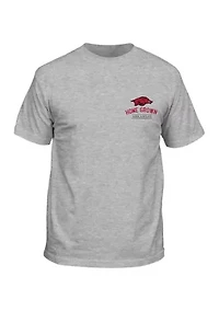 NCAA Arkansas Razorbacks The State Graphic T-Shirt