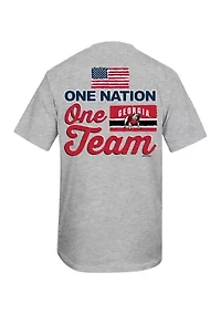 NCAA Georgia Bulldogs Nation Team Graphic T-Shirt
