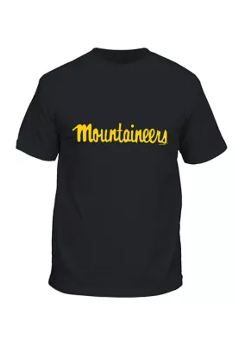 NCAA Appalachian State Mountaineers Script Graphic T-Shirt