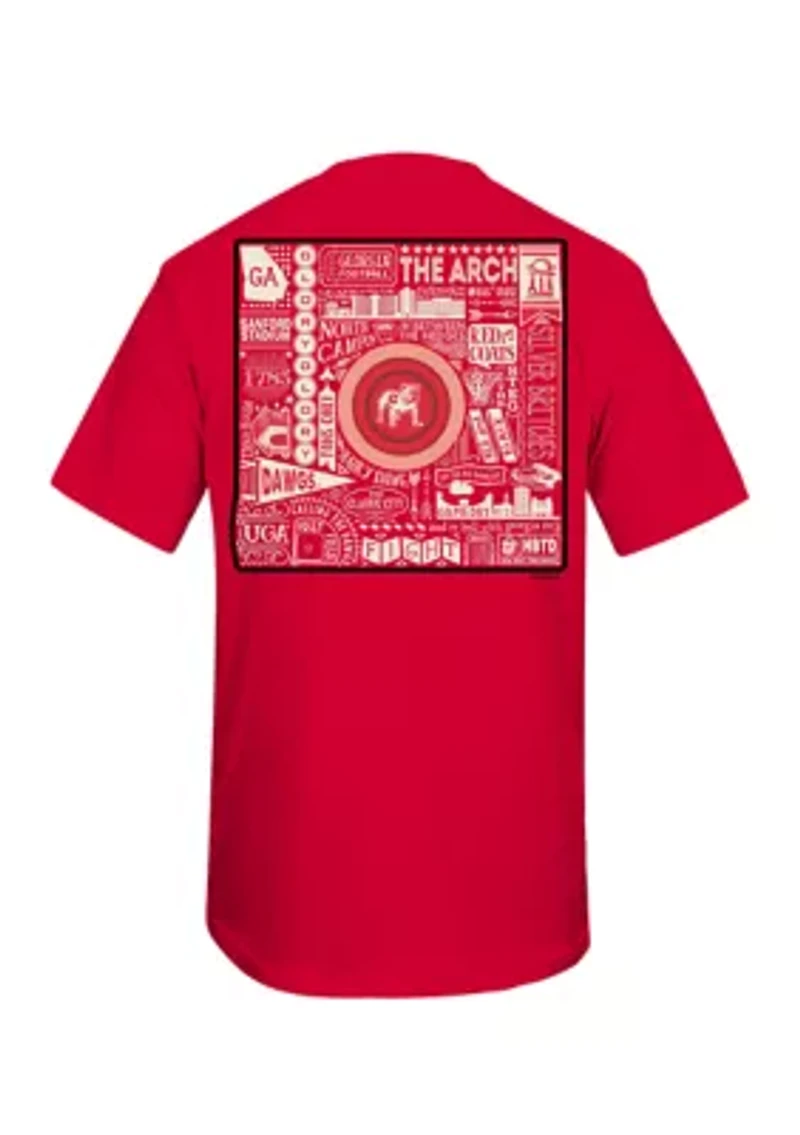 NCAA Georgia Bulldogs Fun Time Graphic T-Shirt