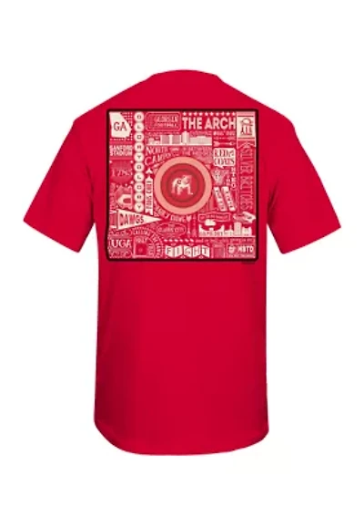 NCAA Georgia Bulldogs Fun Time Graphic T-Shirt