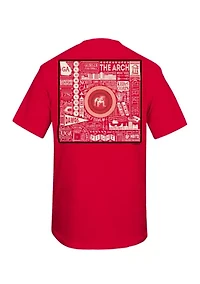 NCAA Georgia Bulldogs Fun Time Graphic T-Shirt