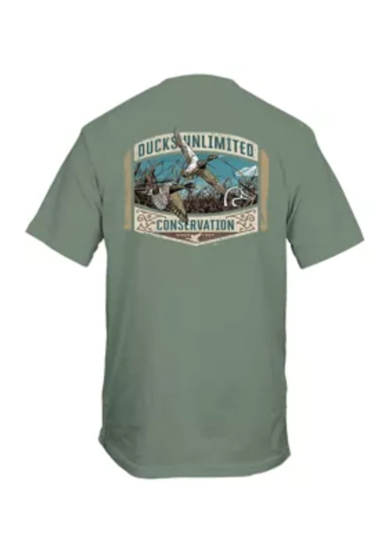 Men's Conservation Field Short Sleeve Graphic T-Shirt