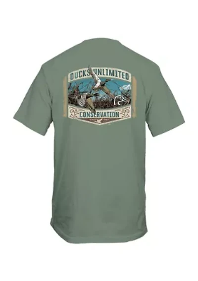 Men's Conservation Field Short Sleeve Graphic T-Shirt