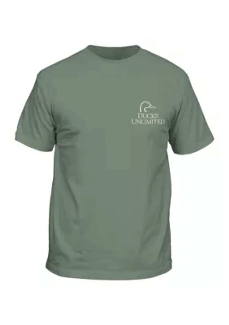 Men's Conservation Field Short Sleeve Graphic T-Shirt