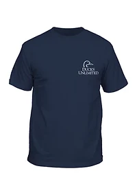 Men's Neon Sign Logo Graphic T-Shirt