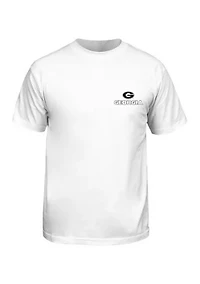 NCAA Georgia Bulldogs Year Painting Graphic T-Shirt