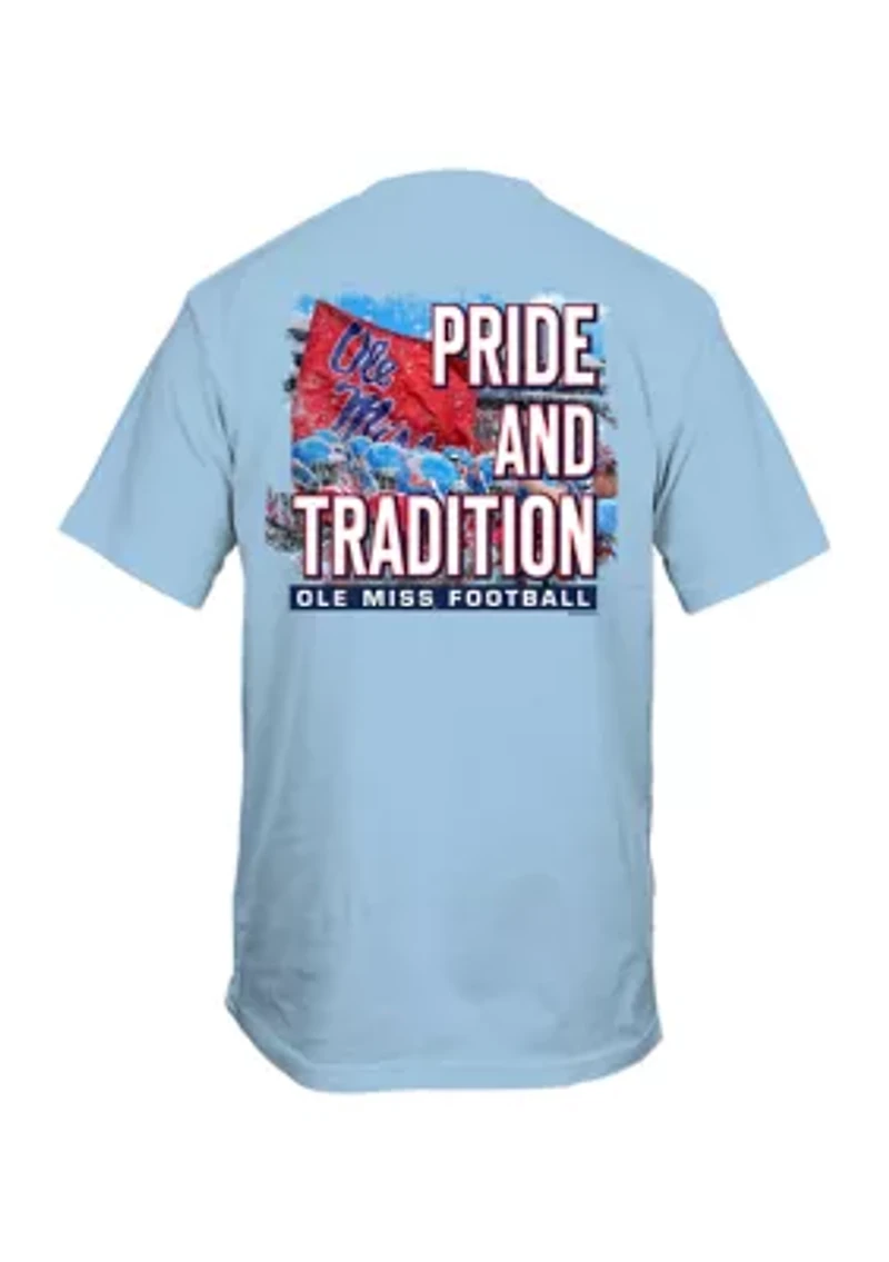 NCAA Ole Miss Rebels Circular Tradition Graphic T-Shirt