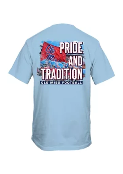 NCAA Ole Miss Rebels Circular Tradition Graphic T-Shirt