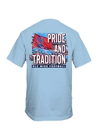 NCAA Ole Miss Rebels Circular Tradition Graphic T-Shirt