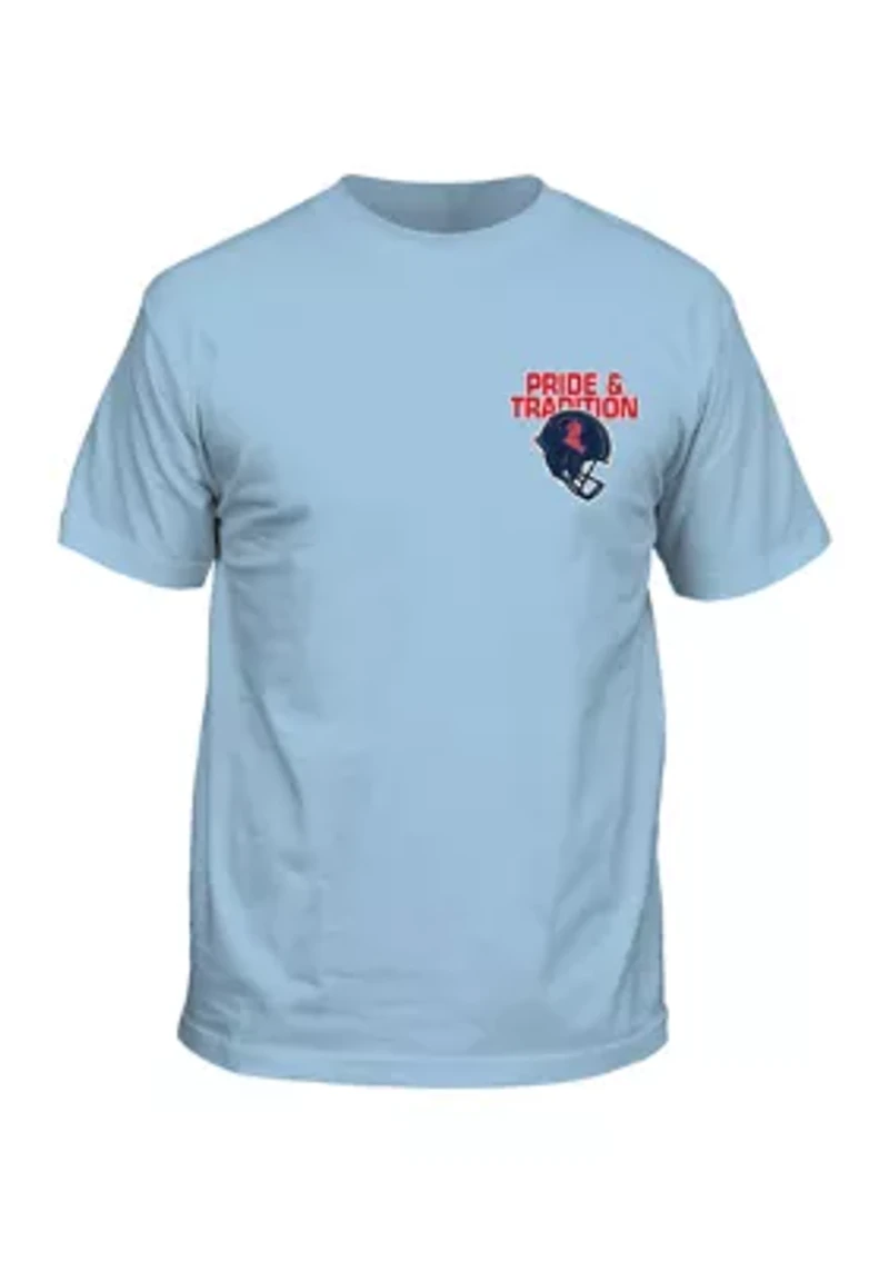 NCAA Ole Miss Rebels Circular Tradition Graphic T-Shirt