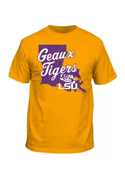 NCAA LSU Tigers Graphic T-Shirt