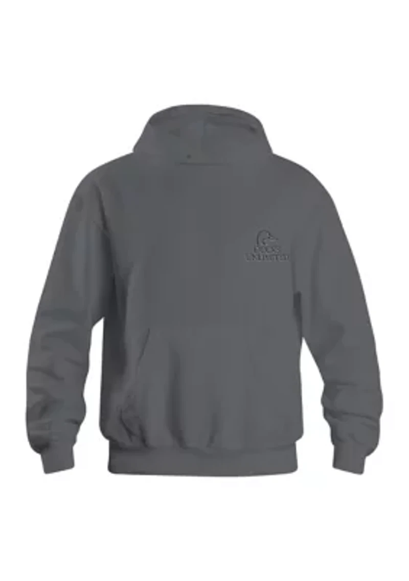 Men's Logo Graphic Hoodie