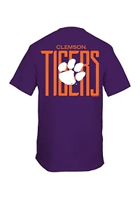 NCAA Clemson Tigers Tall Mascot Graphic T-Shirt