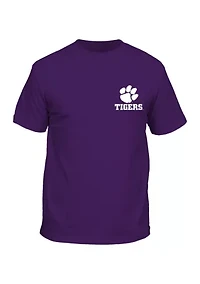 NCAA Clemson Tigers Tall Mascot Graphic T-Shirt