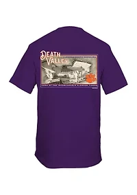 NCAA Clemson Tigers Sepia Stadium Graphic T-Shirt