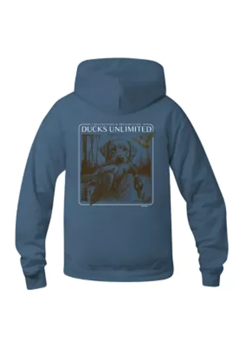 Men's Dog Graphic Hoodie