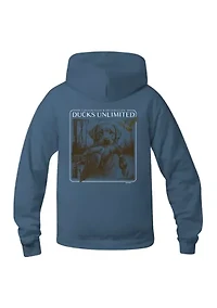 Men's Dog Graphic Hoodie