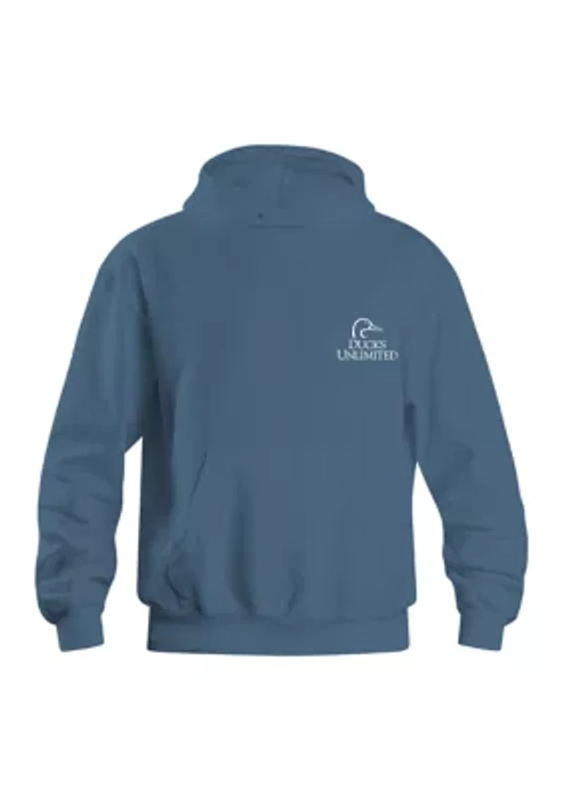 Men's Dog Graphic Hoodie