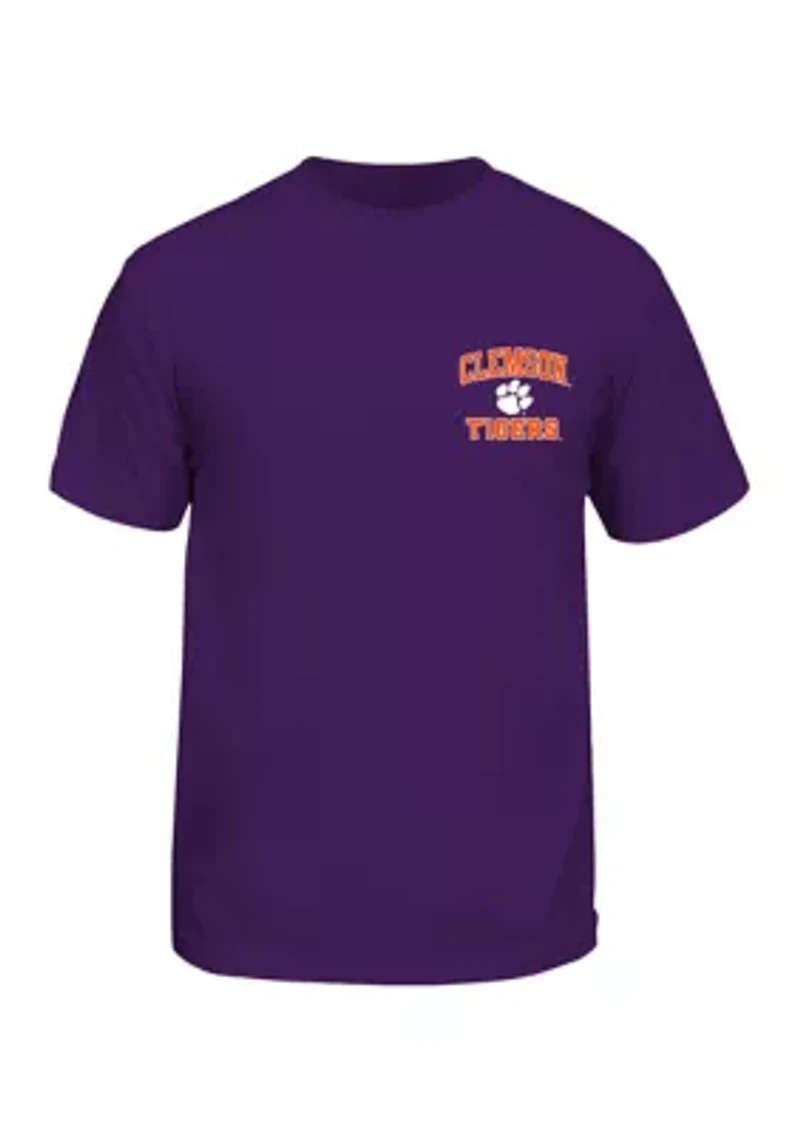 NCAA Clemson Tigers 4 Boxes Graphic T-Shirt
