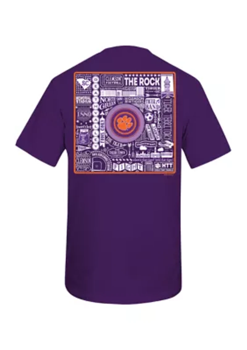 NCAA Auburn Tigers Fun Time Graphic T-Shirt