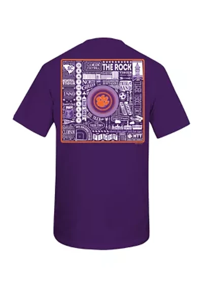 NCAA Auburn Tigers Fun Time Graphic T-Shirt