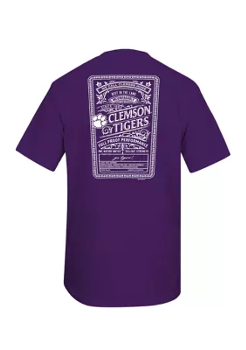NCAA Clemson Tigers Full Proof Graphic T-Shirt
