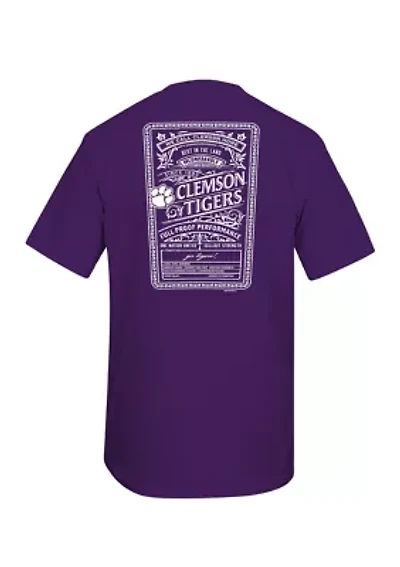 NCAA Clemson Tigers Full Proof Graphic T-Shirt
