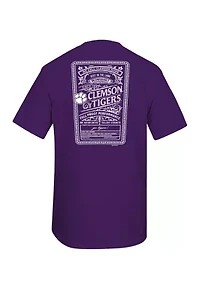 NCAA Clemson Tigers Full Proof Graphic T-Shirt