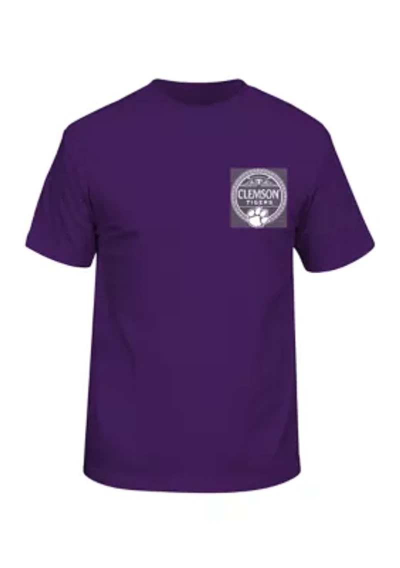 NCAA Clemson Tigers Full Proof Graphic T-Shirt