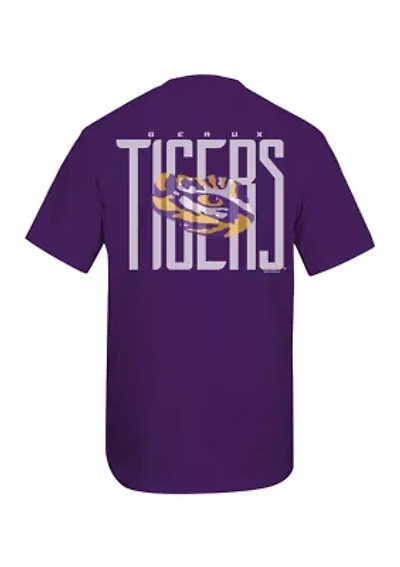 Big & Tall NCAA LSU Tigers Mascot Graphic T-Shirt