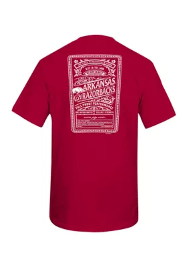NCAA Arkansas Razorbacks Full Proof Graphic T-Shirt