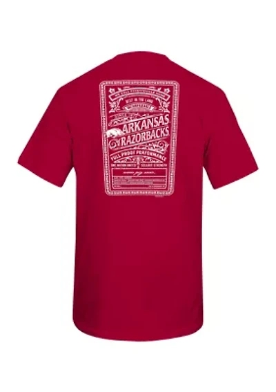 NCAA Arkansas Razorbacks Full Proof Graphic T-Shirt