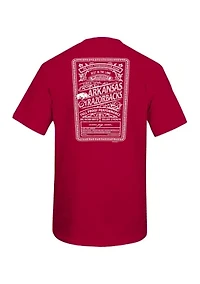 NCAA Arkansas Razorbacks Full Proof Graphic T-Shirt