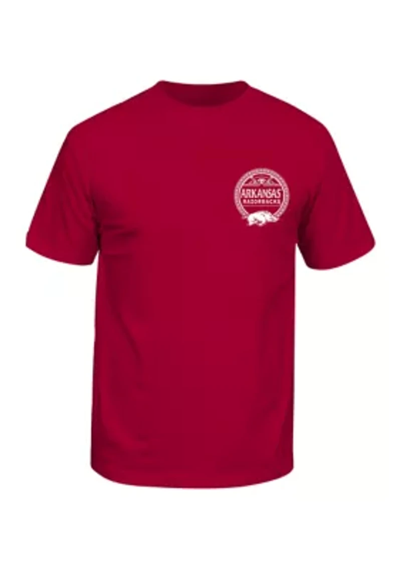 NCAA Arkansas Razorbacks Full Proof Graphic T-Shirt