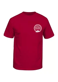 NCAA Arkansas Razorbacks Full Proof Graphic T-Shirt