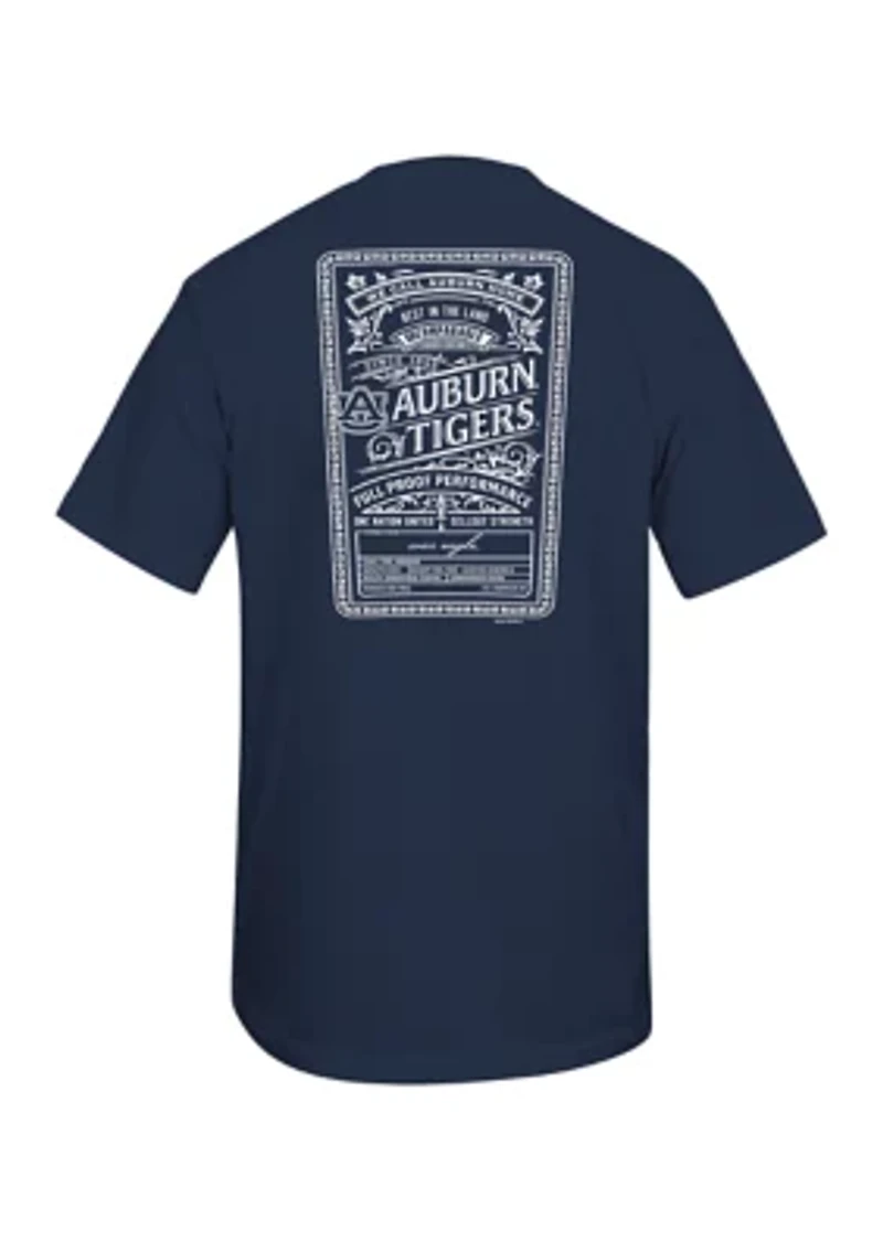 NCAA Auburn Tigers Full Proof Graphic T-Shirt